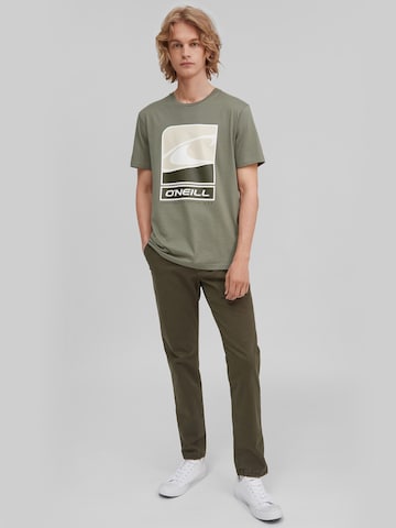 Slimfit Pantaloni di O'NEILL in verde