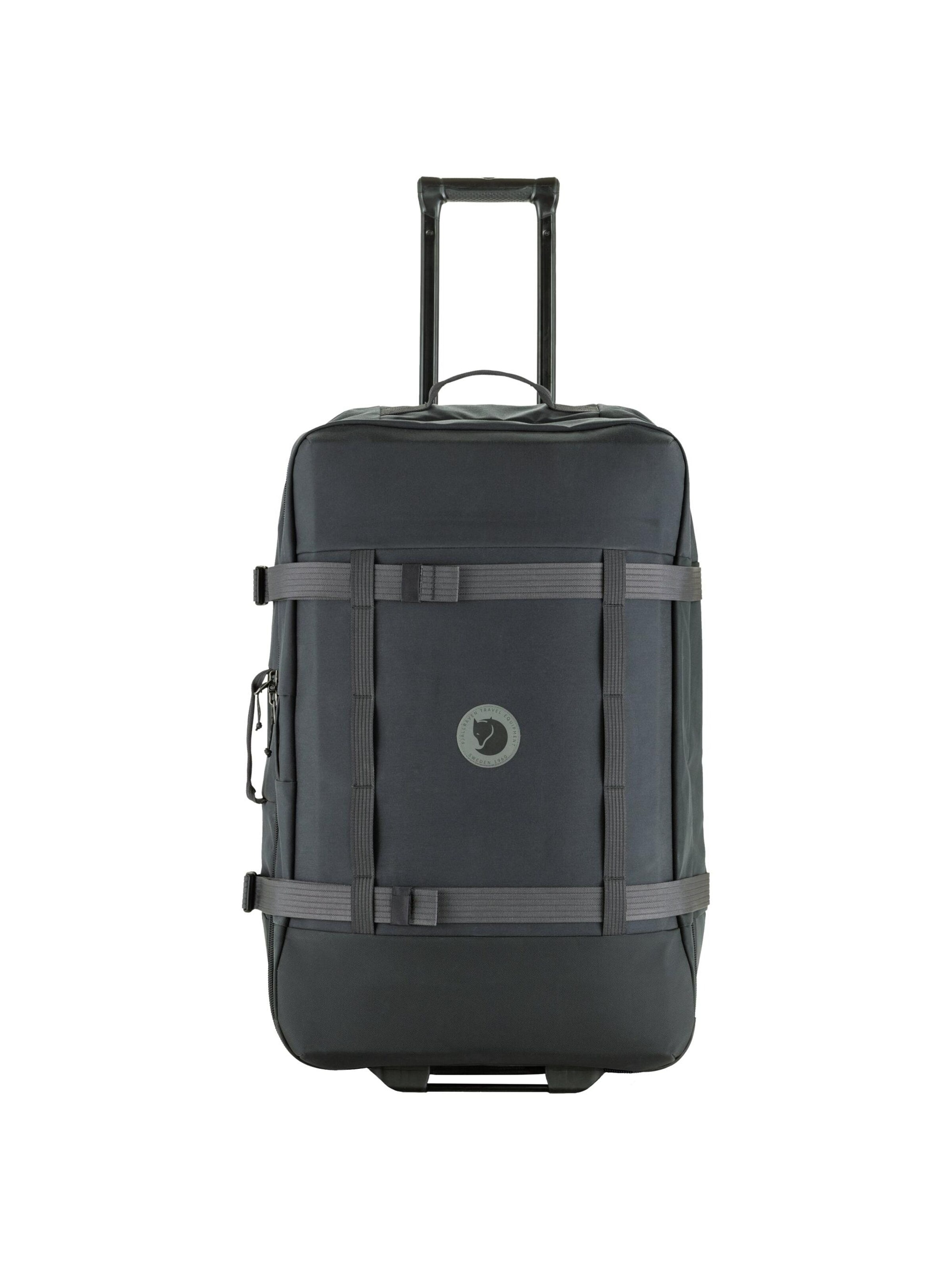 FJALLRAVEN Trolley 'Färden'‌‌ in Schwarz: Vorderseite