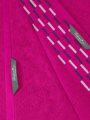 Lashuma Handtuch 'Lugano' in Pink
