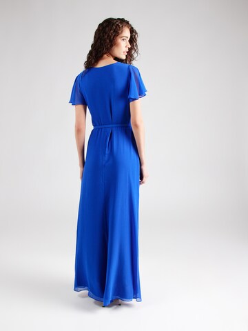 Lauren Ralph Lauren Evening dress 'FARRYSH' in Blue