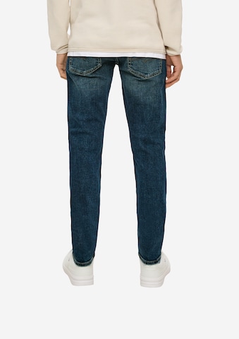 QS Slim fit Jeans 'Rick' in Blue