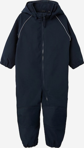 NAME IT Dungarees 'Alfa' in Blue: front