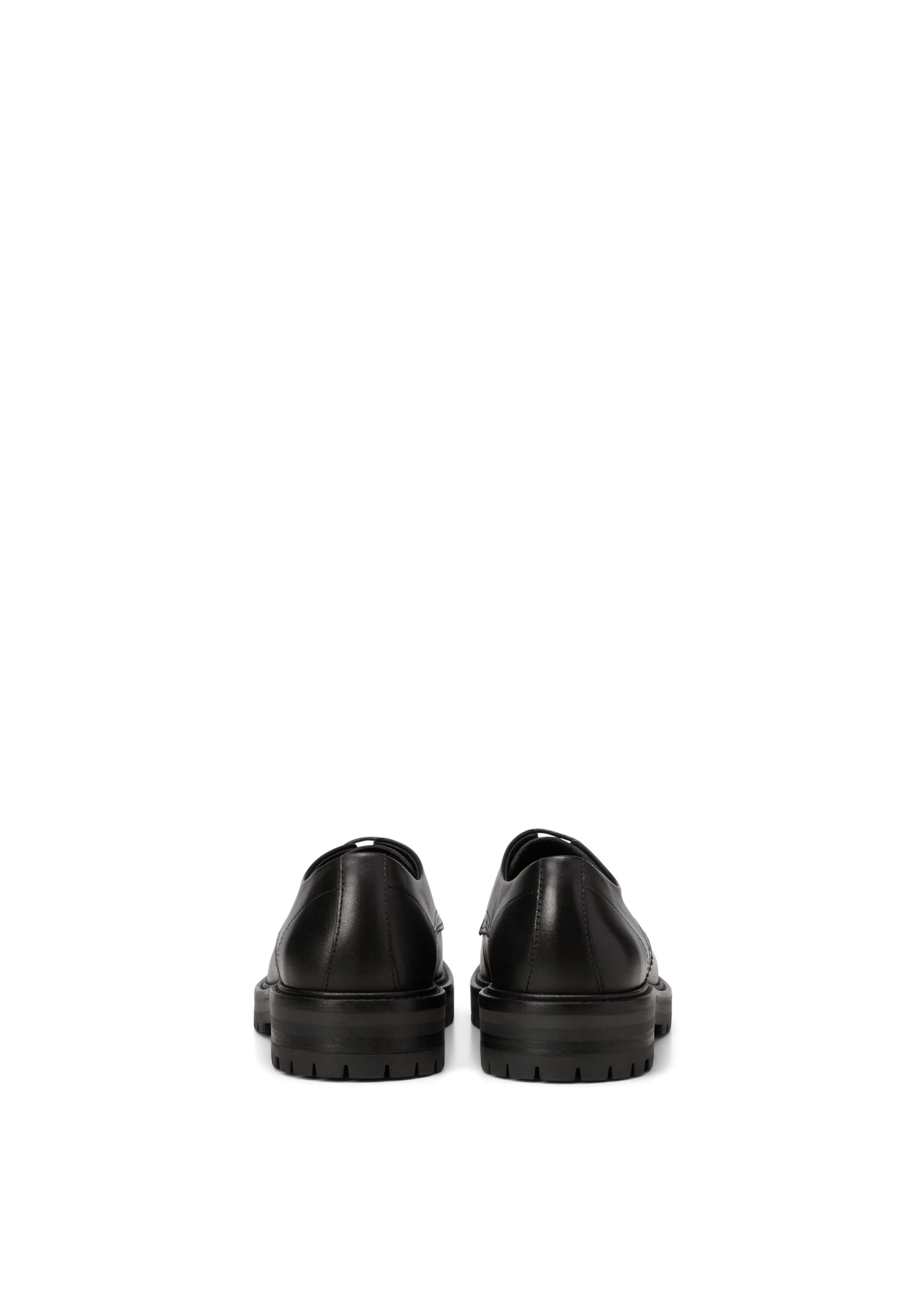 Marc O'Polo Lace-up shoe in Black