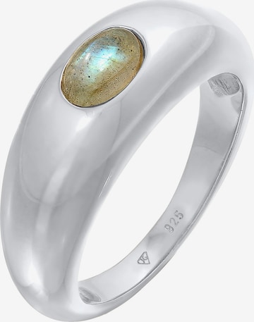 Bague ELLI PREMIUM en argent : devant