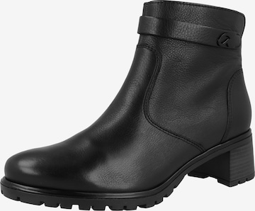 Bottines 'Ronda' ARA en noir : devant