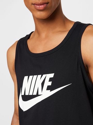 Nike Sportswear Regular fit Μπλουζάκι σε μαύρο