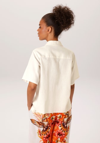 Aniston CASUAL Bluse in Weiß