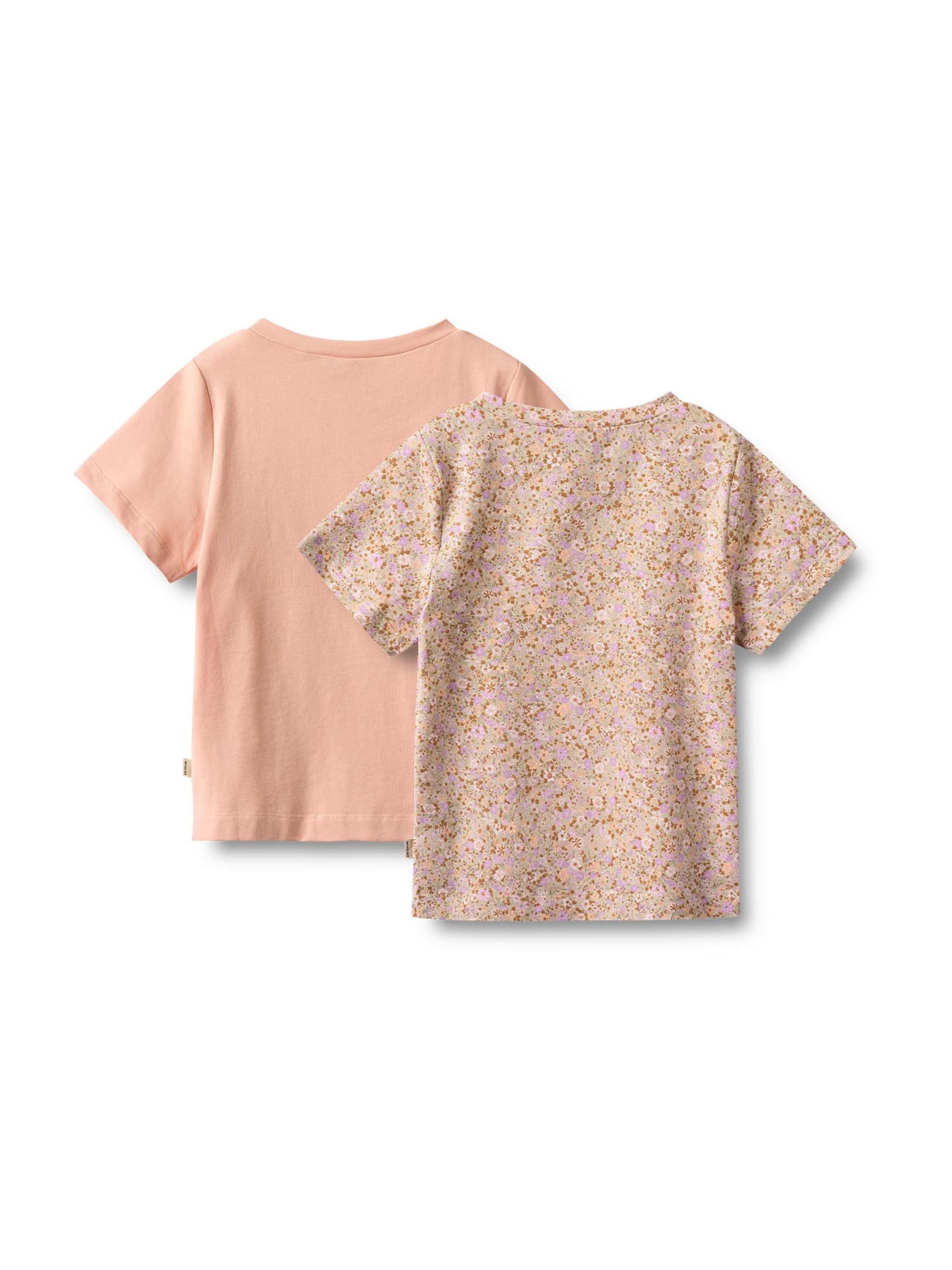 WHEAT Póló 'Manna' - lila