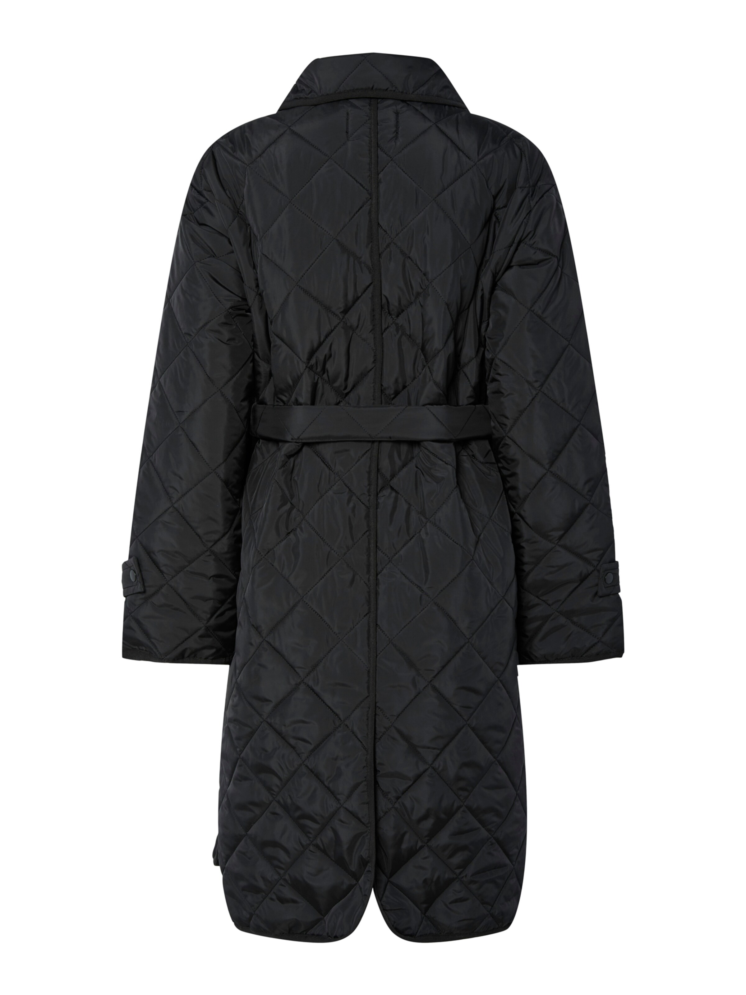 PIECESPrijelazni kaput - crna boja