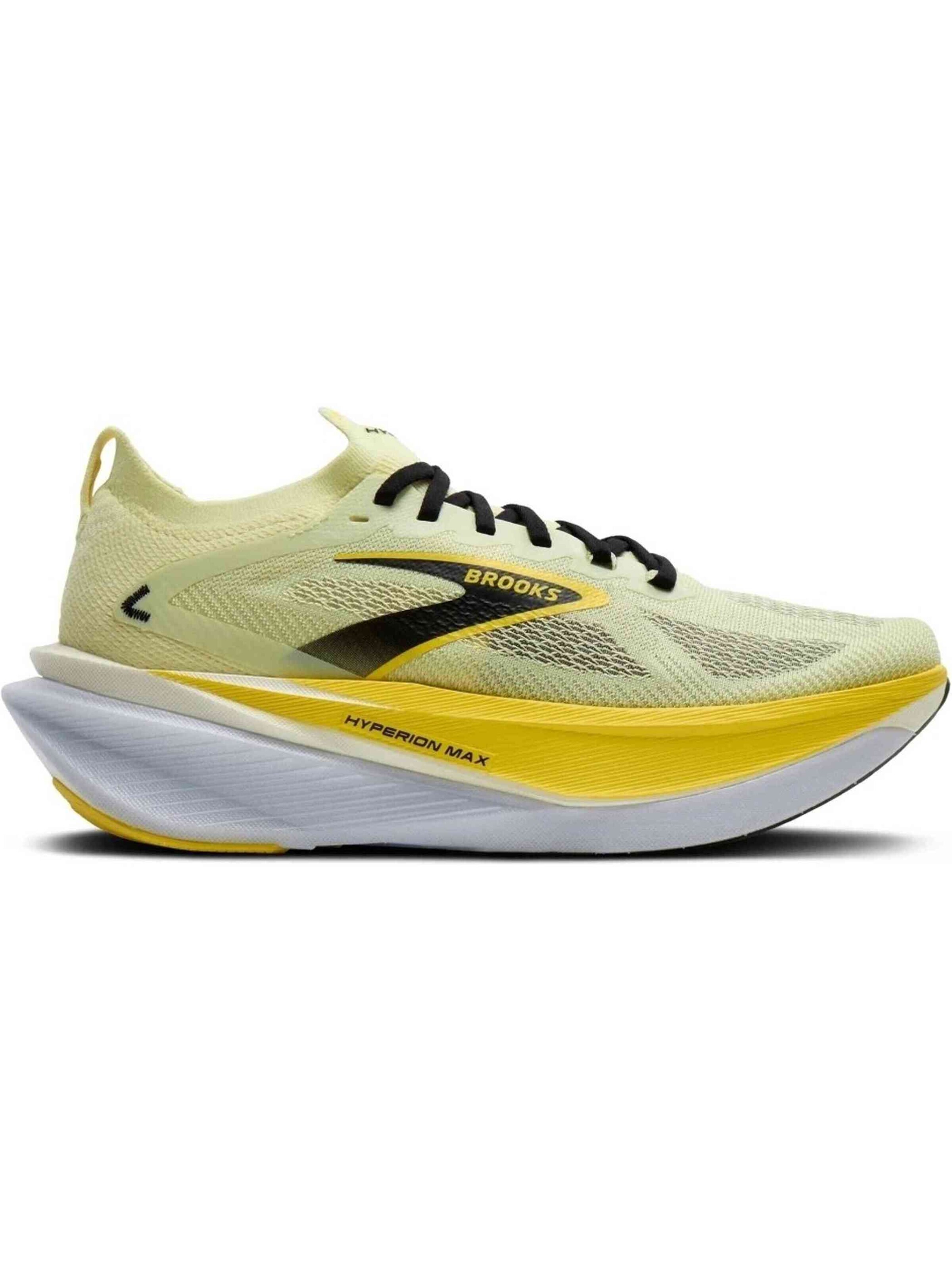 BROOKS - Zapatillas deportivas bajas '1104671D734' en amarillo: frente