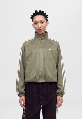 žalia ADIDAS ORIGINALS Demisezoninė striukė 'Adilenium Season 6': priekis