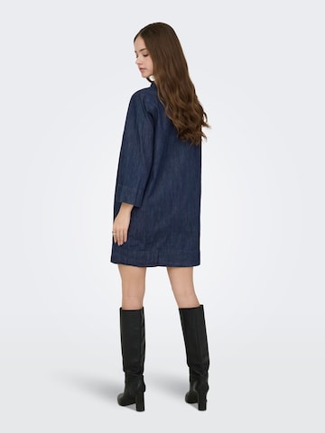 Robe-chemise 'ONLAMARI' ONLY en bleu