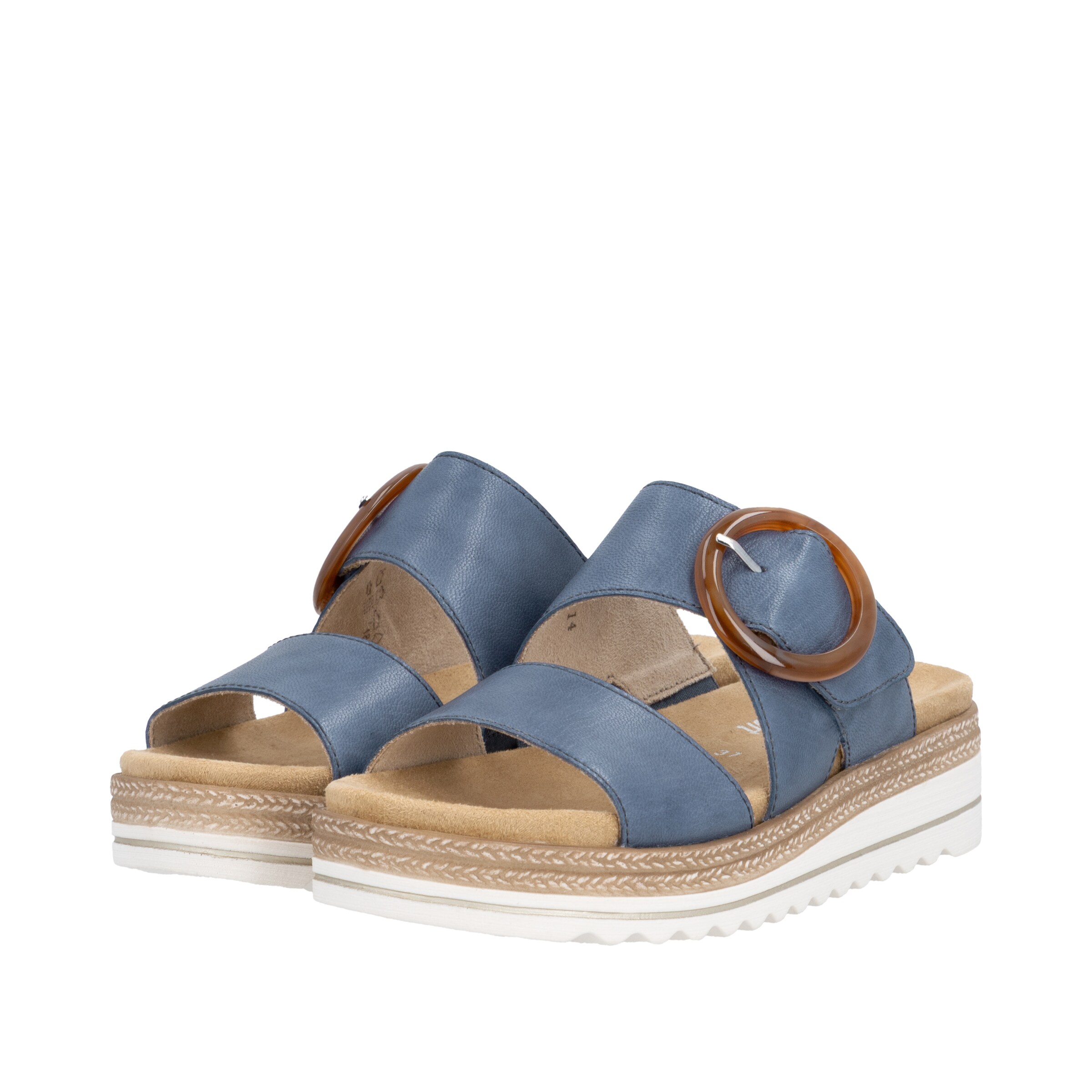 REMONTE Mules in Blue