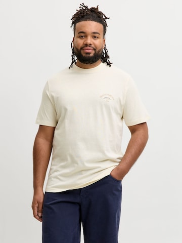 JACK & JONES - Camiseta en blanco