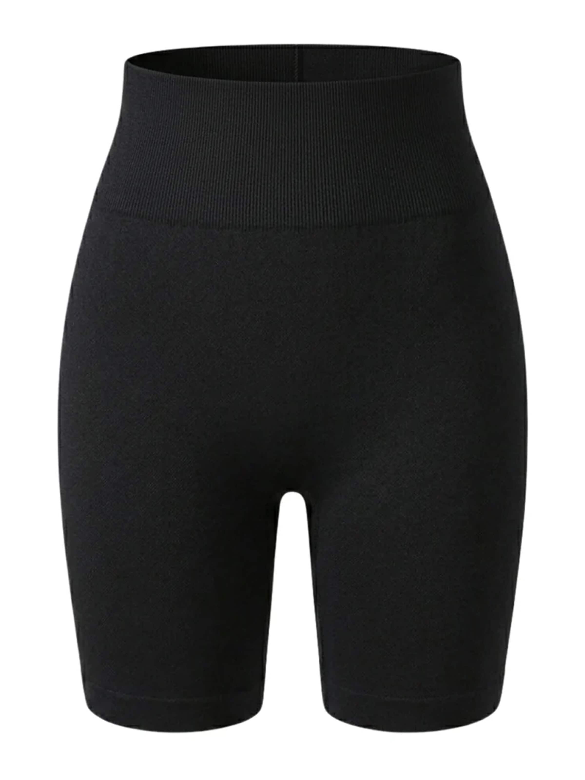Shapetape Slimfit Leggings 'High Waist Sport Short' in Zwart