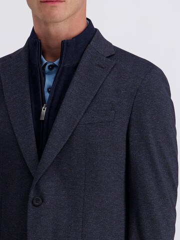 PIERRE CARDIN Regular fit Colbert in Blauw