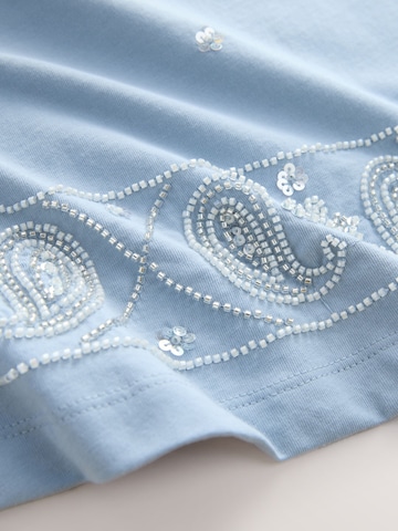 Next Shirt in Blauw