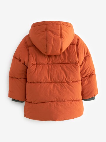 Next Zimní bunda – oranžová