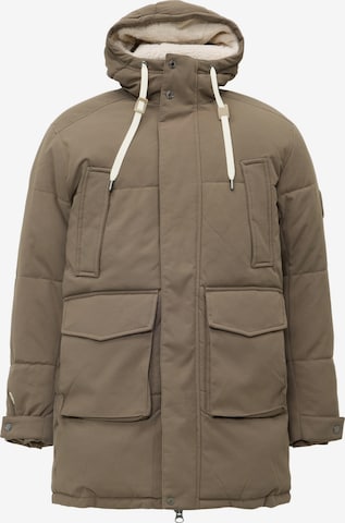 JACK & JONES - Parka de inverno 'JORFREDERIKSBERG' em cinzento: frente