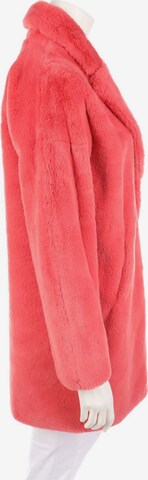 RINO & PELLE Faux Fur-Mantel S in Pink