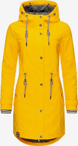 Peak Time Funktionsjacke in Gelb: Vorderseite