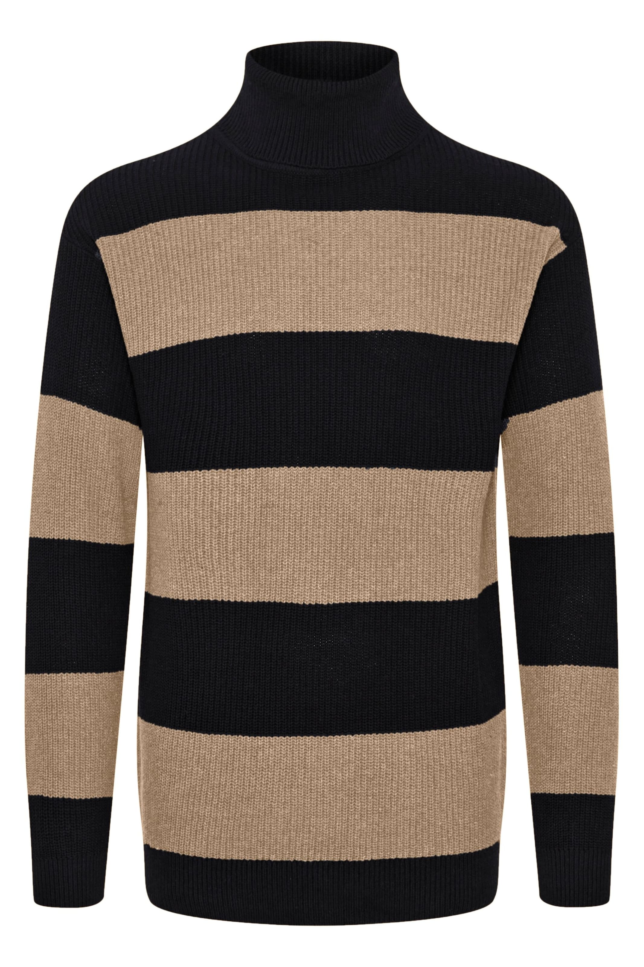 !Solid Pullover 'Serge' in Mischfarben: Vorderseite