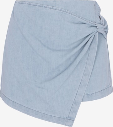 Pantalon faina en bleu : devant