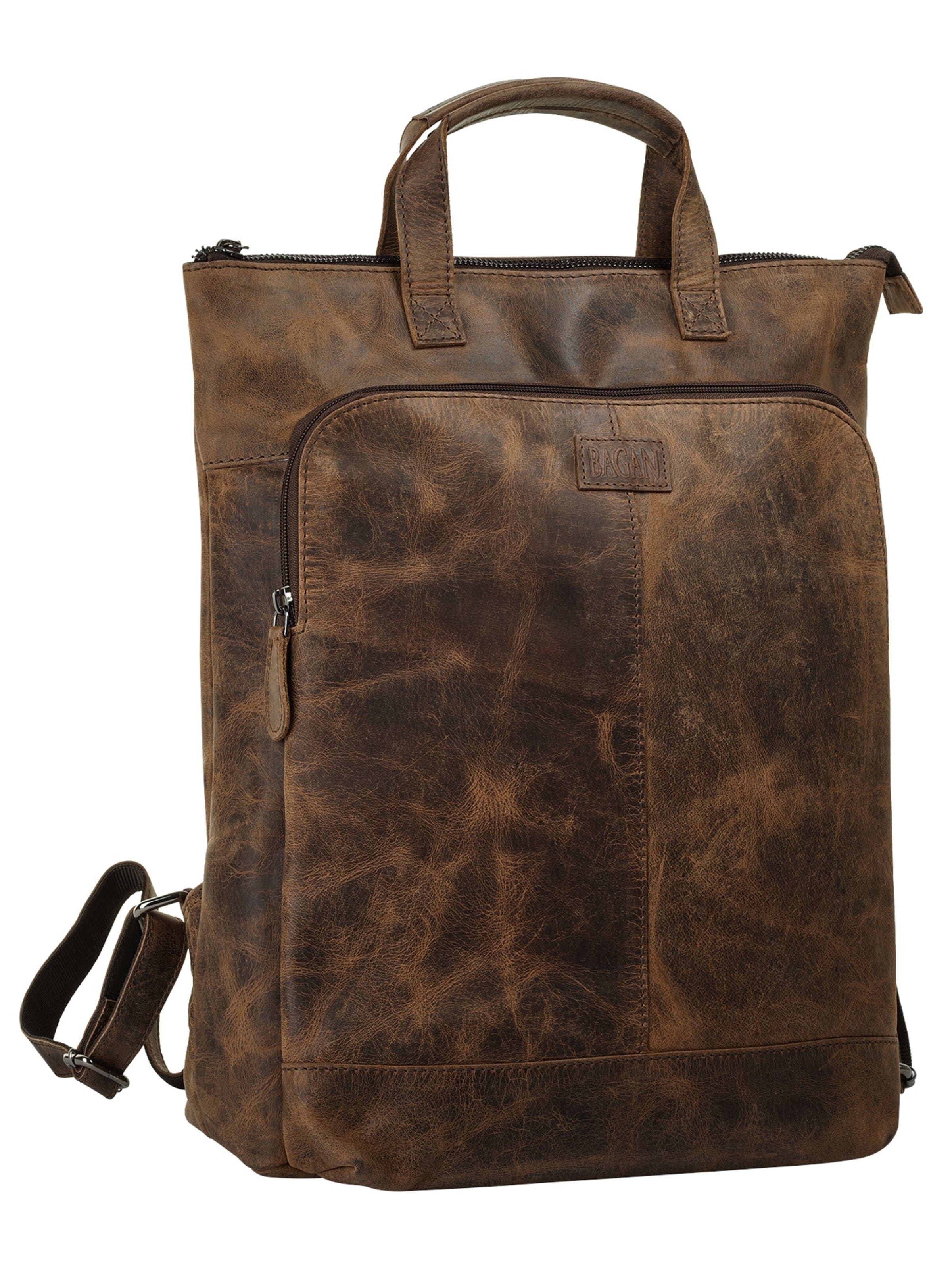 Bagan Backpack in Brown