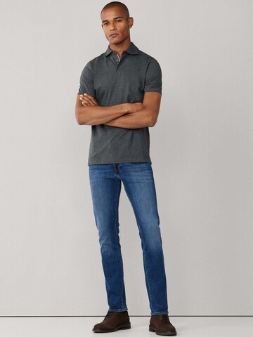 Hackett London Poloshirt in Grau