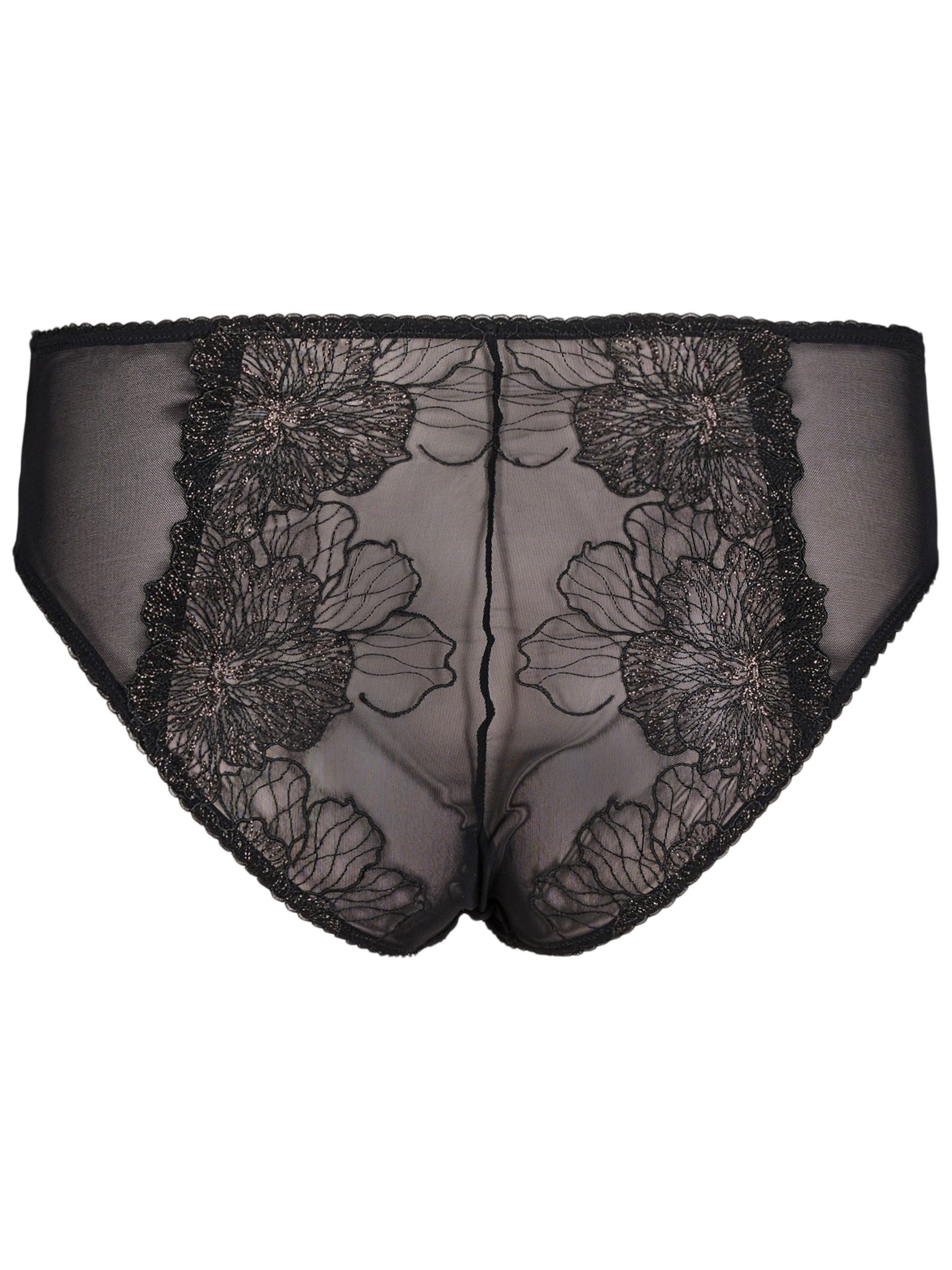 Devoted by Zizzi Püksikud 'Lisla', värv must