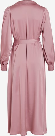 VILA - Vestido de cocktail 'Ravenna' em rosa