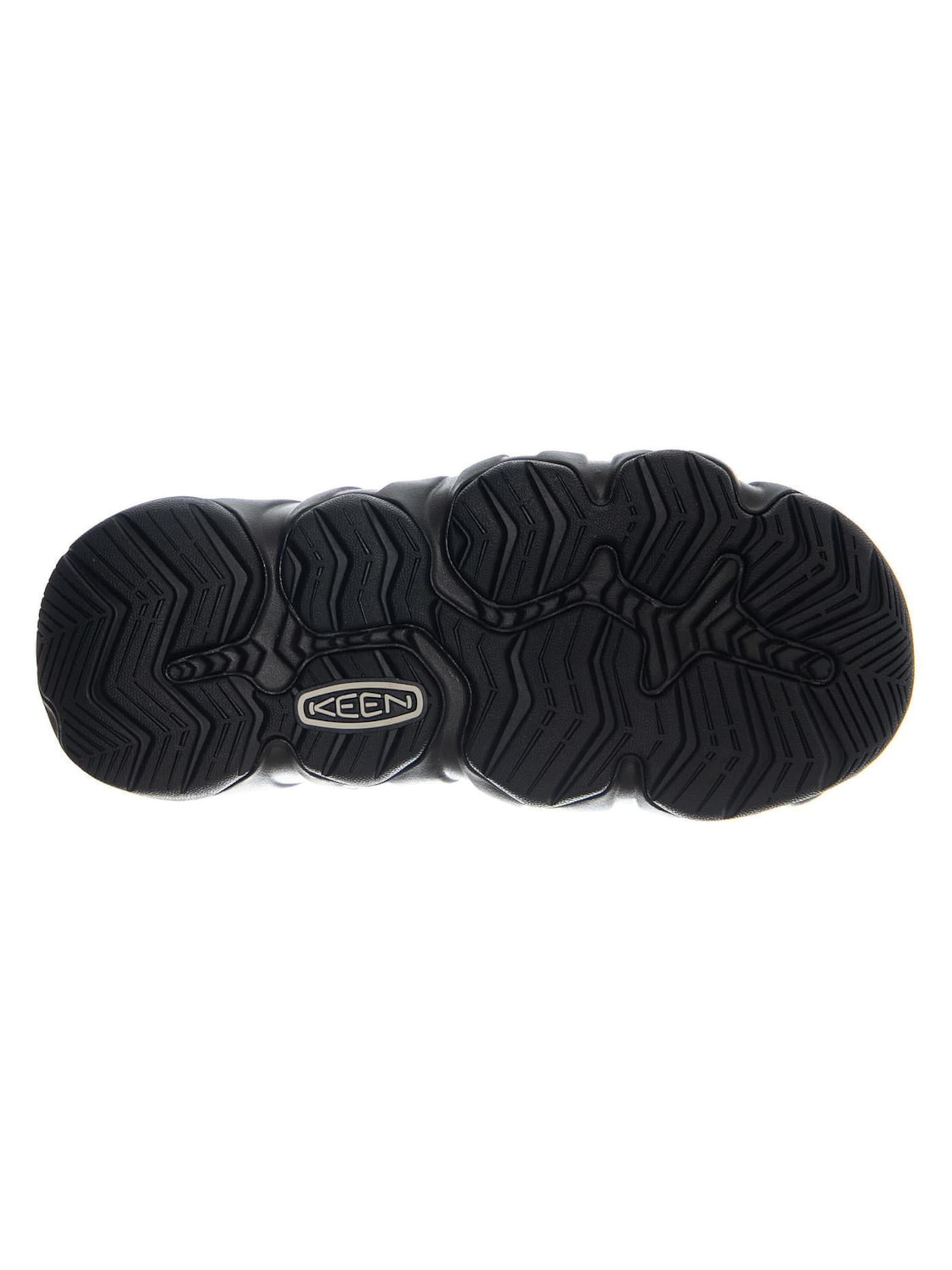 Scarpa stringata sportiva 'Hyperport H2 W SP Triple Black' di KEEN in nero