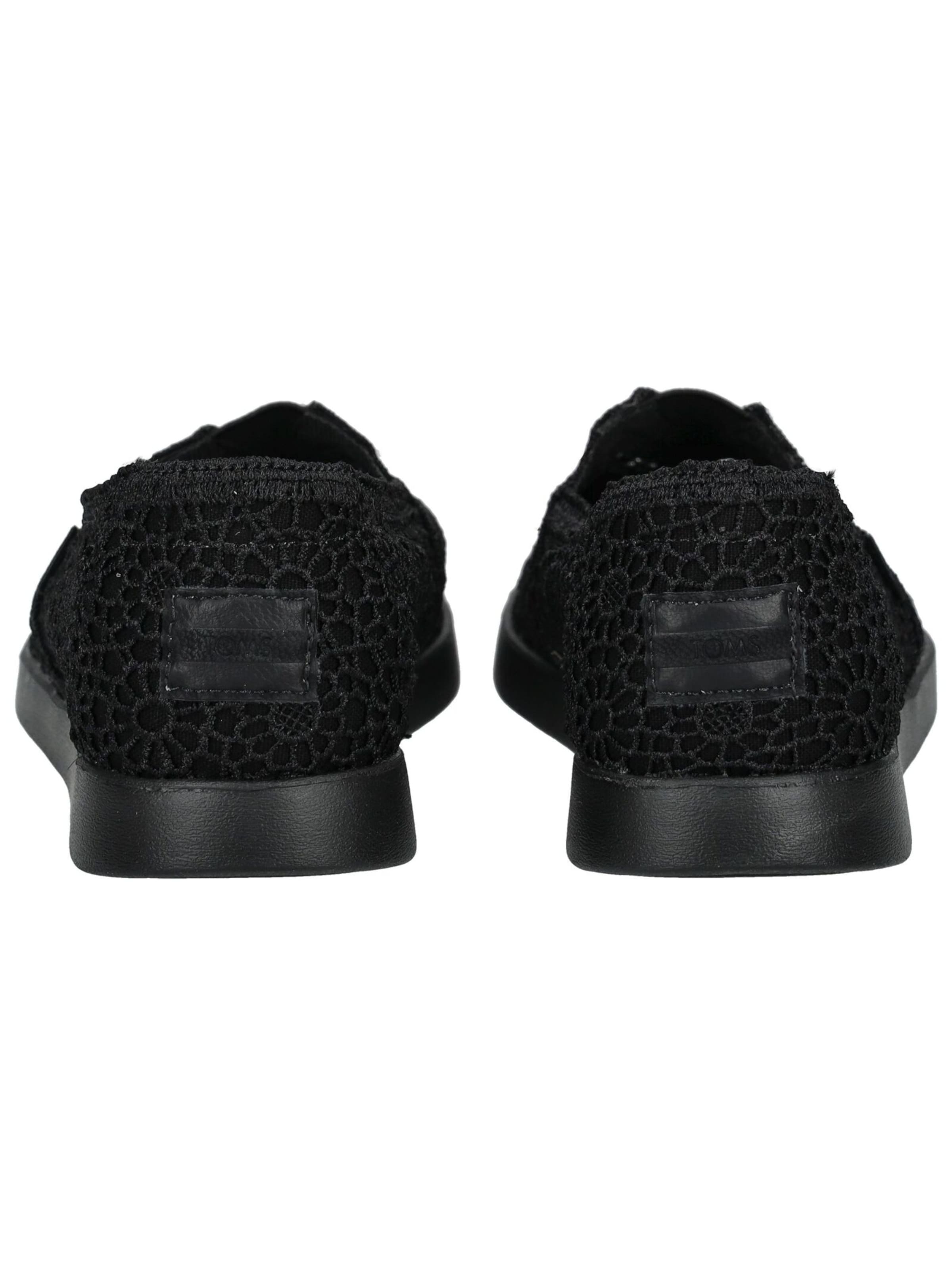 TOMS Instappers in Zwart