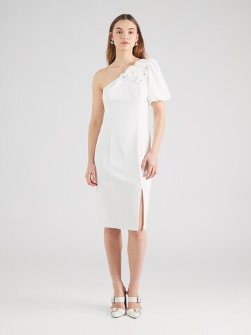 Adrianna Papell Dress in Beige