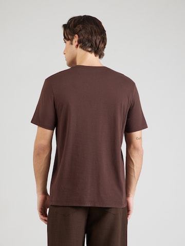 Calvin Klein Jeans Shirt in Brown
