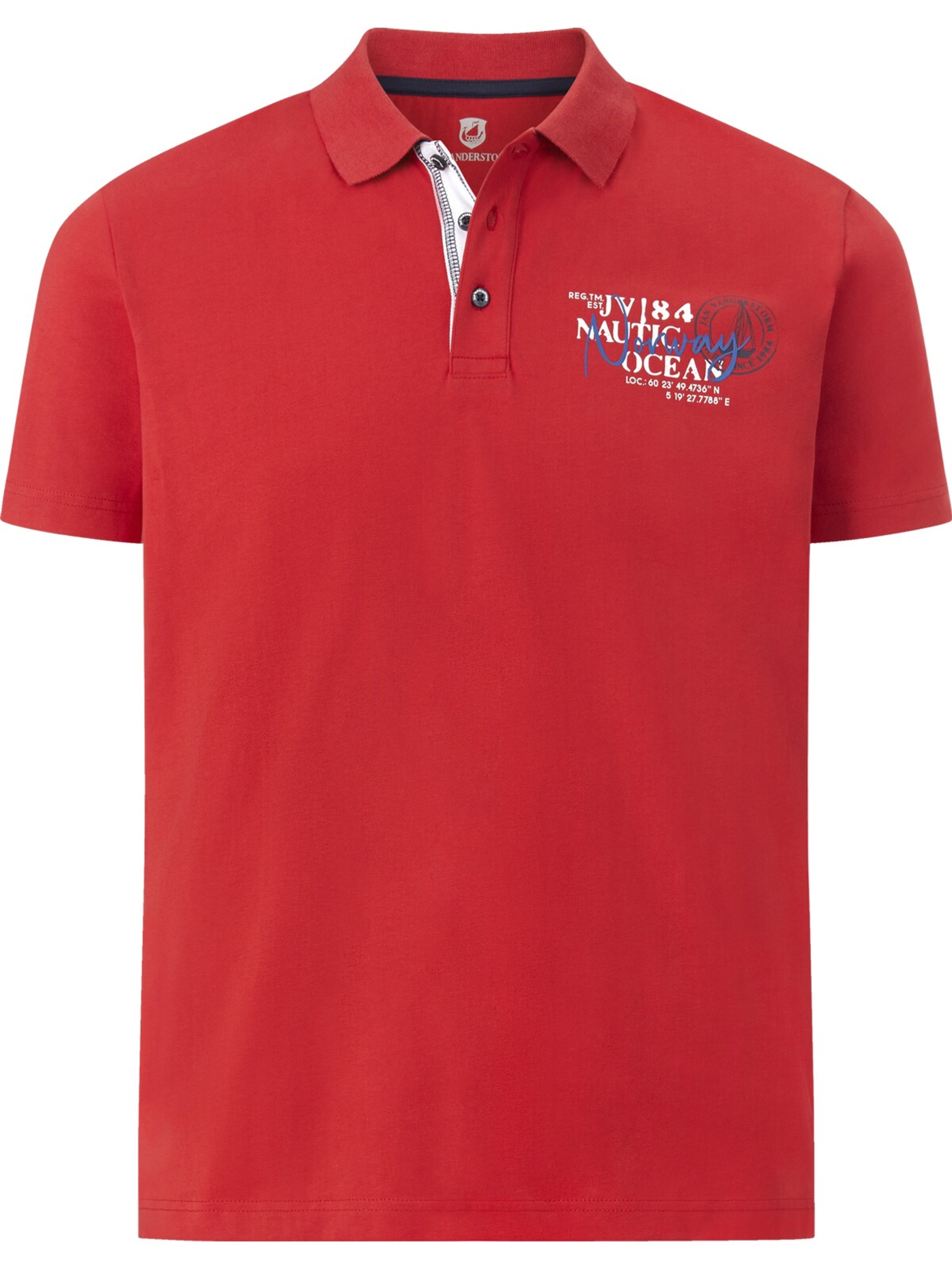 Jan Vanderstorm Shirt ' Dagfinn ' in Blue