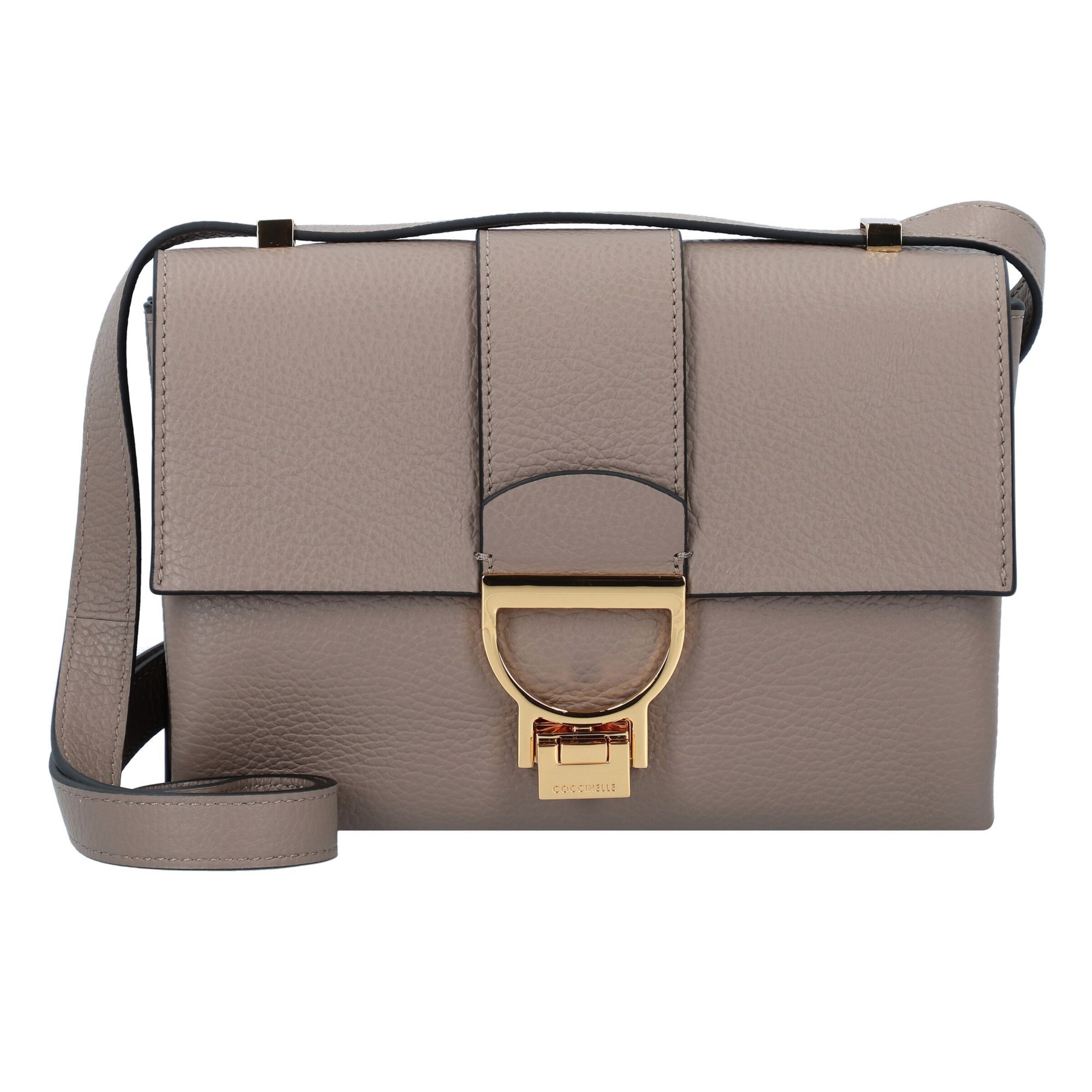 Coccinelle Schoudertas 'Arlettis' in Bruin: voorkant