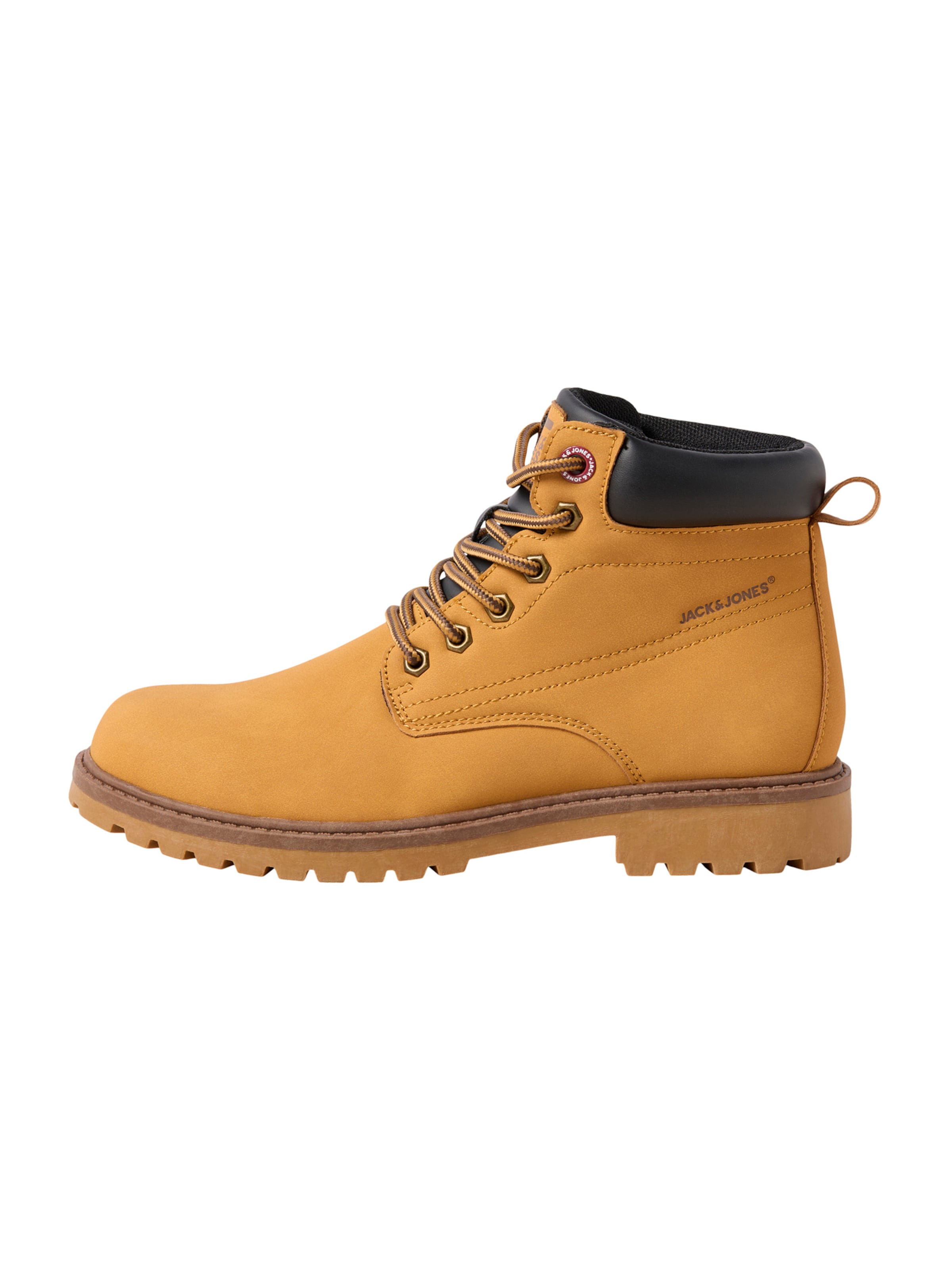 Cizme 'JFWTITAN' de la Jack & Jones Junior pe galben: față