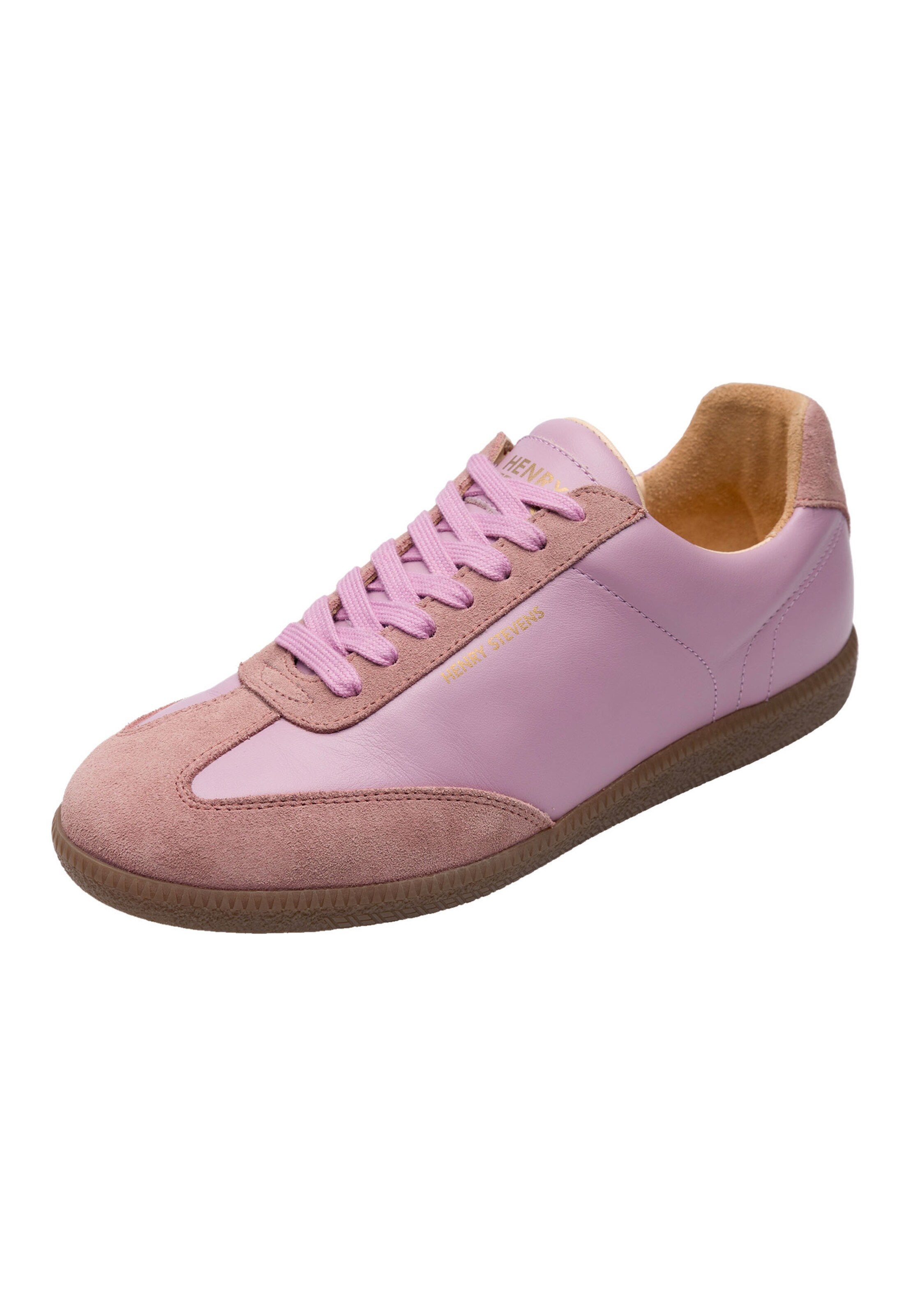 Henry Stevens Sneaker 'Sophia' in Pink: Vorderseite