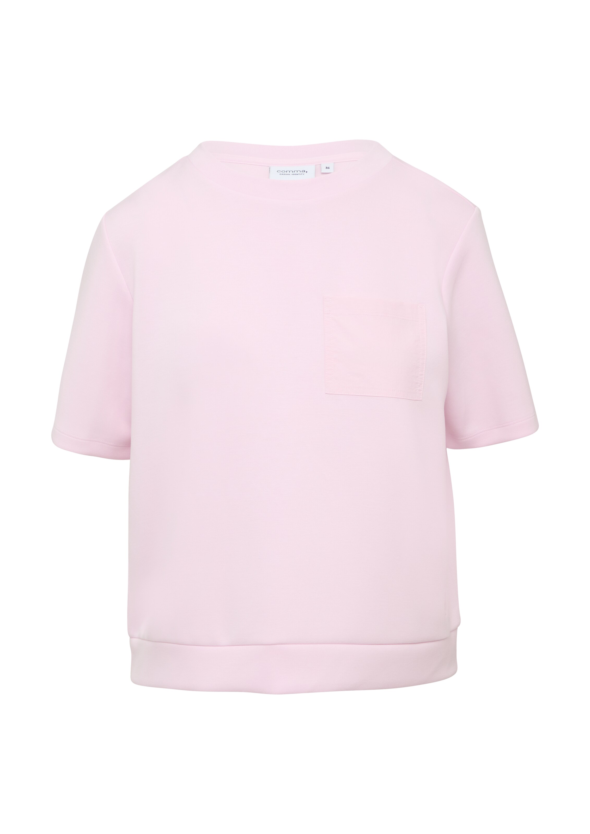 comma casual identity T-Shirt in Pink: Vorderseite