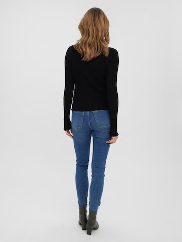 VERO MODA Sweater 'Evie' in Black