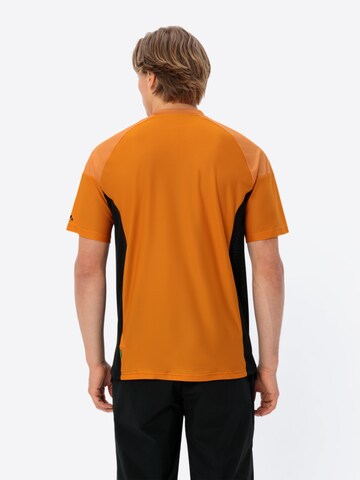 VAUDE Performance shirt 'Moab VI' in Yellow