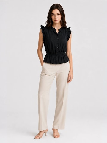 Camicia da donna di MixRay in nero