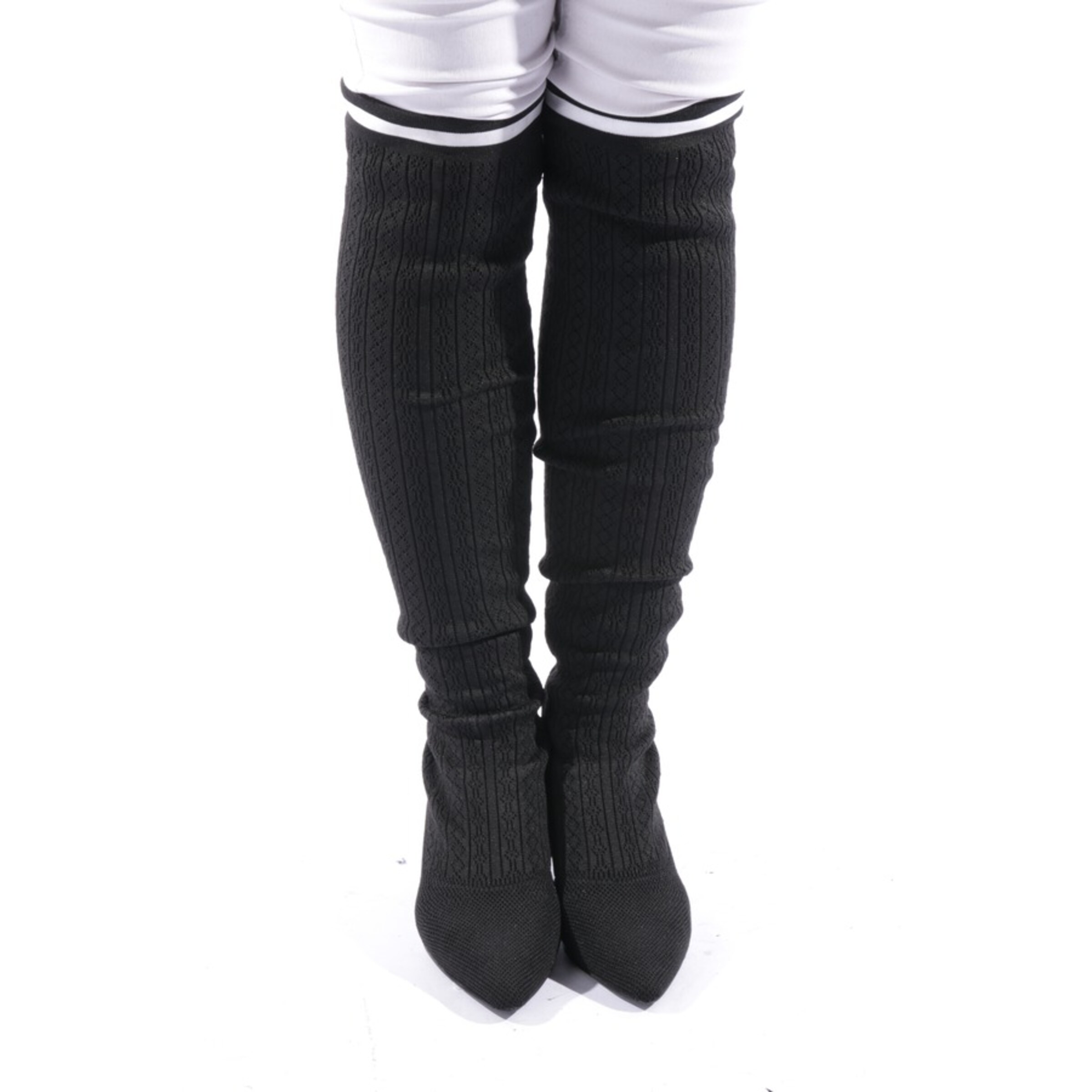 Ras Stiefel 36 in Schwarz