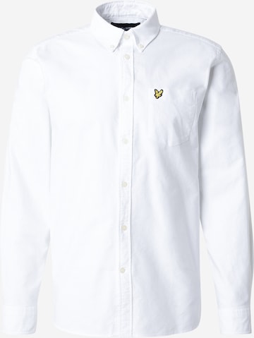 Lyle & Scott Рубашка в Белый: спереди