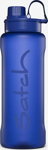 Satch Drinking Bottle 'Trinkflasche XL Trinkflasche' in Blue: front