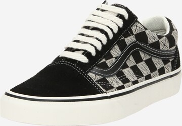 VANS Trampki niskie 'Old Skool' w kolorze czarny: przód