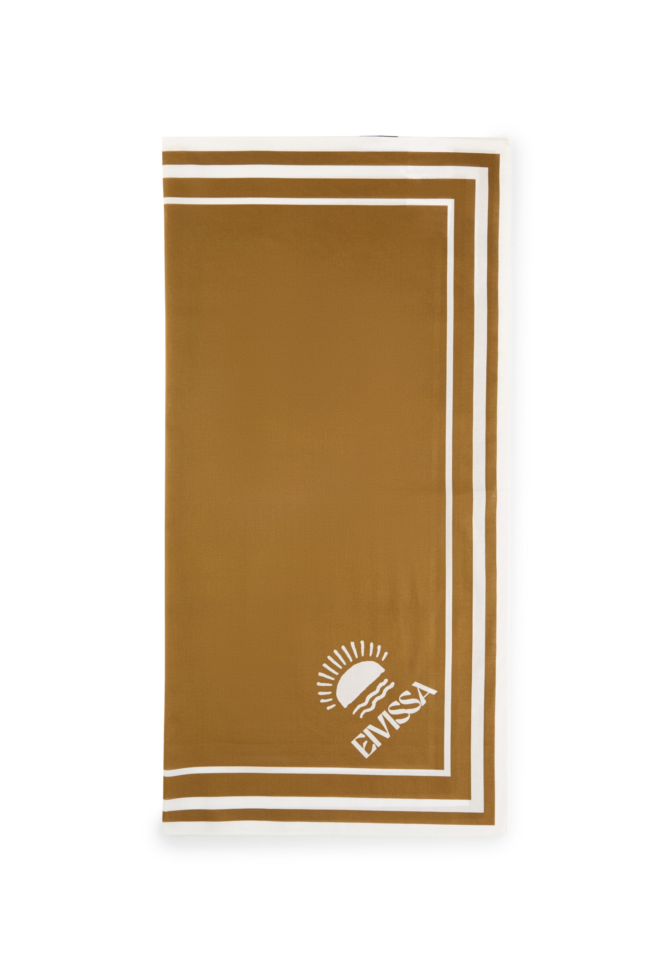 Foulard ' Bandana-Krawattentuch ' STRELLSON en marron