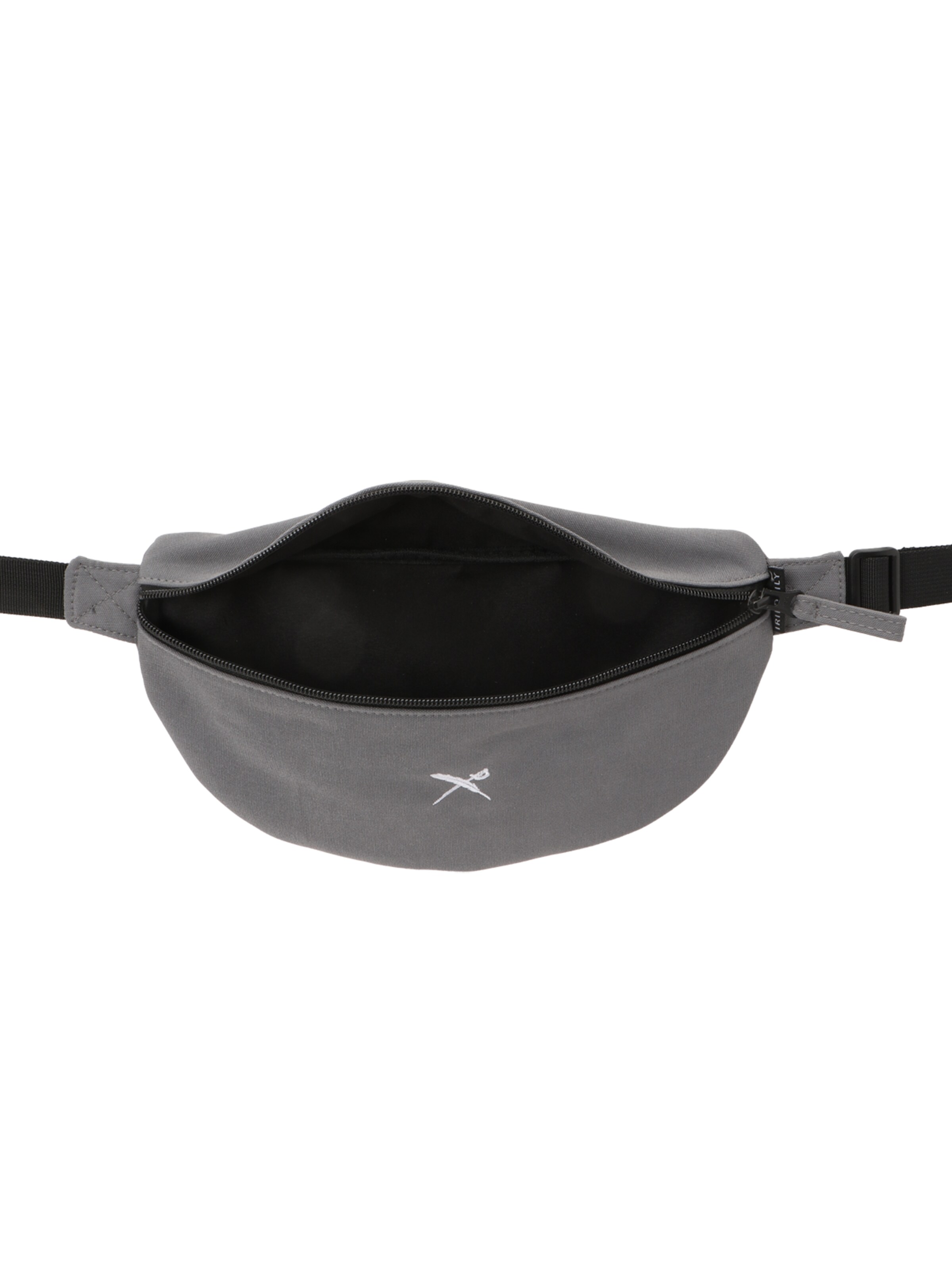 Iriedaily - Riñonera 'Easy Flag' en gris