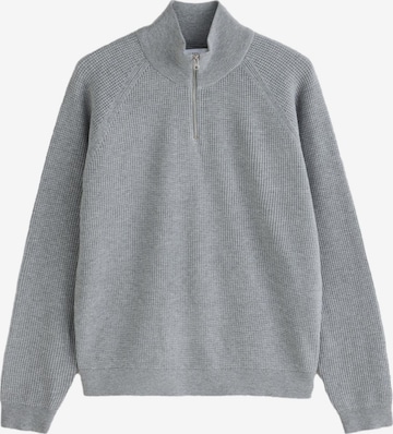 Pullover 'Essential' di Next in grigio: frontale